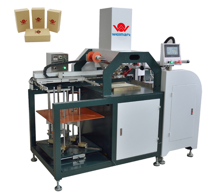 Logo Printing Machine de sellado caliente automático