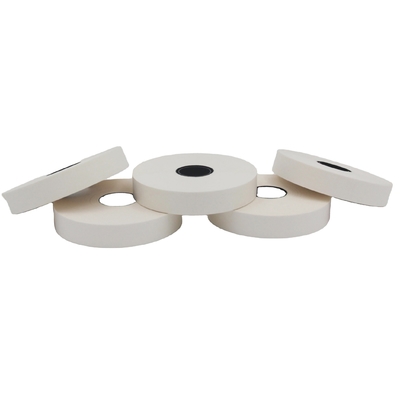 Cintas de cinta de papel Kraft / Cintas de papel Kraft blancas de 30 mm de ancho