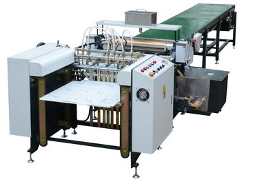 Máquina de pegado automática/máquina rígida de la fabricación de cajas para la caja rígida