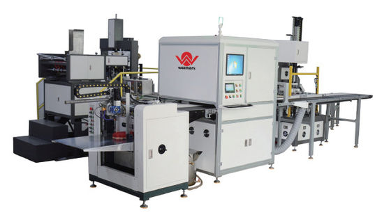 Máquina rígida automática de la fabricación de cajas/máquina de papel de la fabricación de cajas