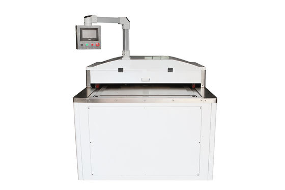 Máquina que corta con tintas automática para el cartón industrial