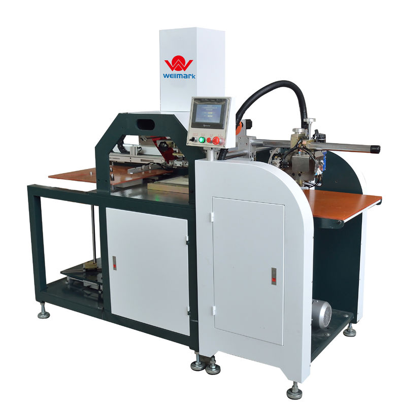 Automatic Hot Stamping Machine For Logo Printing