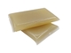 Amarillo de alta calidad de secado lento de la gelatina animal de fusión caliente adhesivos bloque de pegamento para la máquina de pegamento de papel
