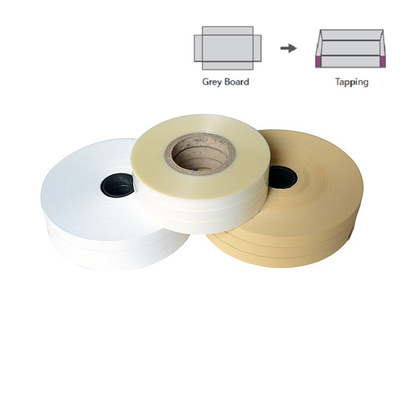 Kraft blanco de cinta de papel/esquina de la caja de regalo que pega la cinta