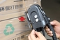 Productos ecológicos 2024 Logotipo personalizado cinta de cinta de papel Kraft cinta de embalaje para la máquina de cinta automática
